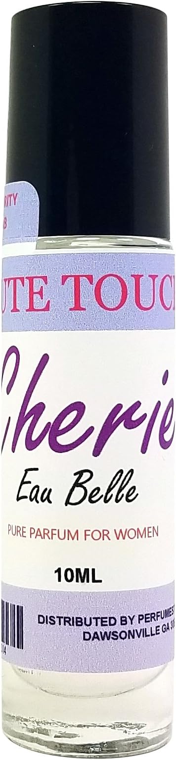 Cherie Eau Belle Perfume for Women Pure Perfume Oil; 10ml Roll-On.