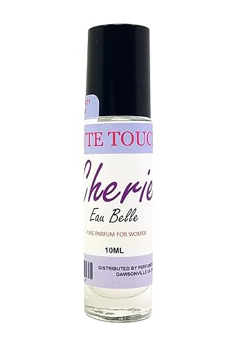 Cherie Eau Belle Perfume para mujer de Haute Touche. Aceite de perfume puro 0.3 fl oz Roll-On.