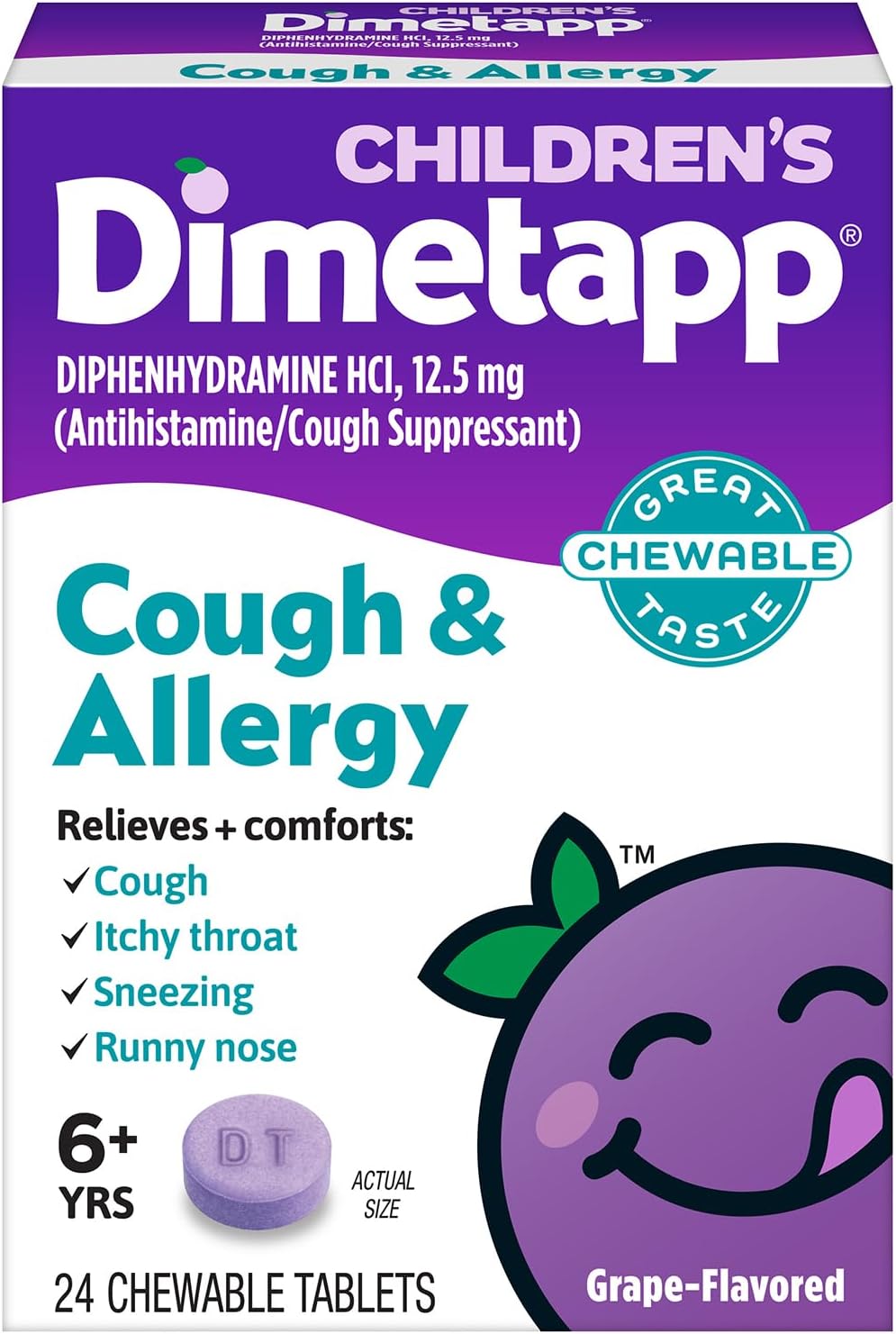 Children's Dimetapp Stuffy Nose Strips