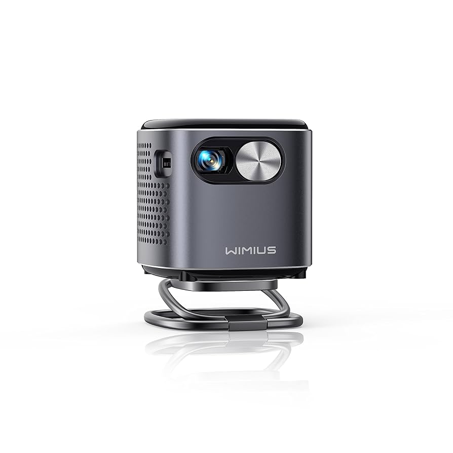 Mini Projector, DLP Ultra Short Distance Projector with