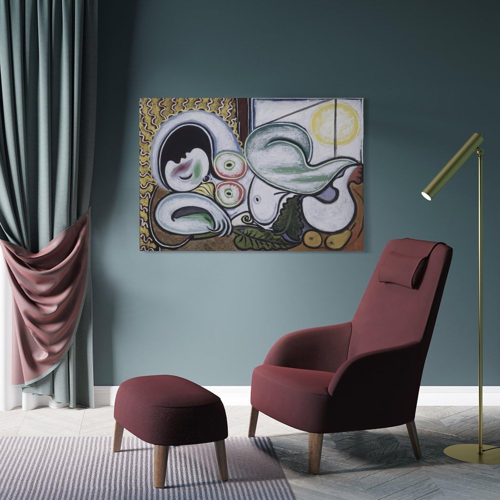 Amazon.co.jp: パブロ・ピカソ Pablo Picasso《横たわる裸婦