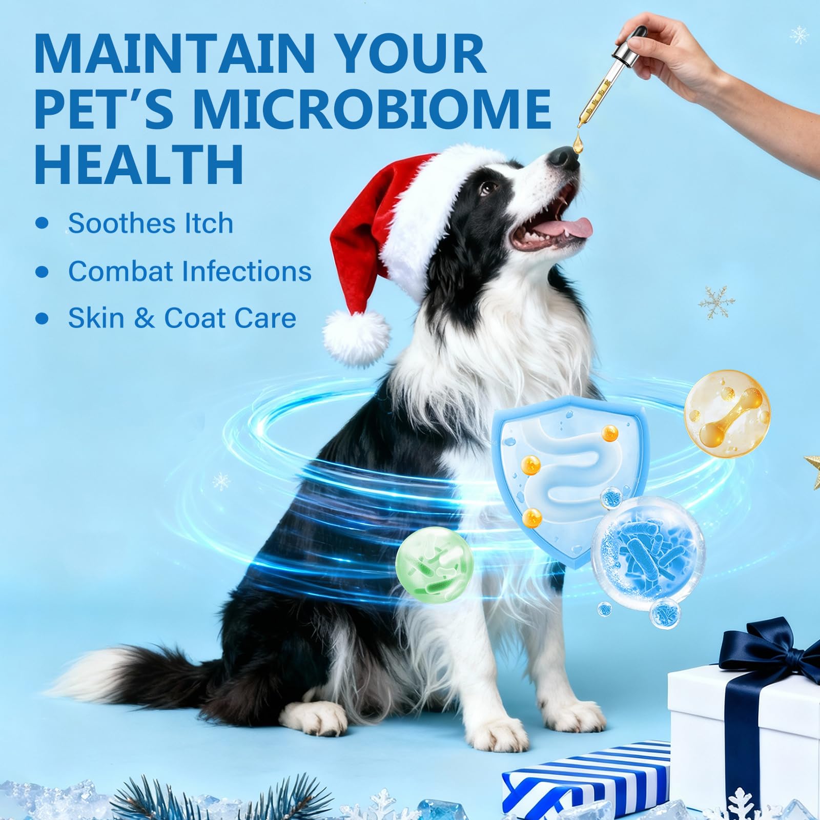 Yeast Infection Treatment for Dogs Support - Natural Dog Yeast Infection Treatment Drops with Probiotics & Vitamins - Relieves Itchy Skin, Paw Licking & Ear Irritation - Immune & Gut Health Supplement - image 5