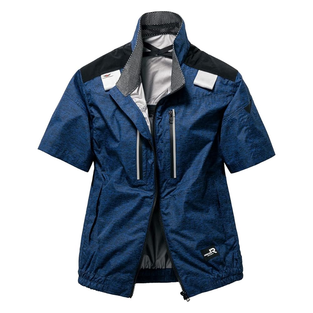 空調服　トルネードラカン　竜巻旋風　15V 半袖 Amazon.co.jp: [TORNADO RAKAN(トルネードラカン)] 空調作業服