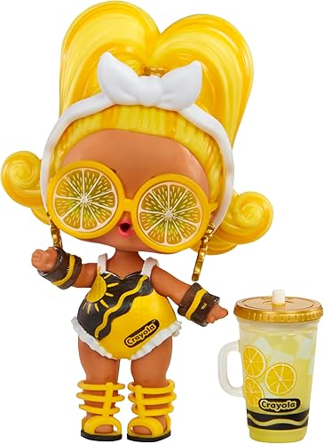 Miniatura 5 de LOL Surprise Loves Crayola Tots - con muñeca coleccionable, 7 sorpresas, muñecas Crayola, tema de color, muñecas de crayón, muñeca sorpresa, muñeca