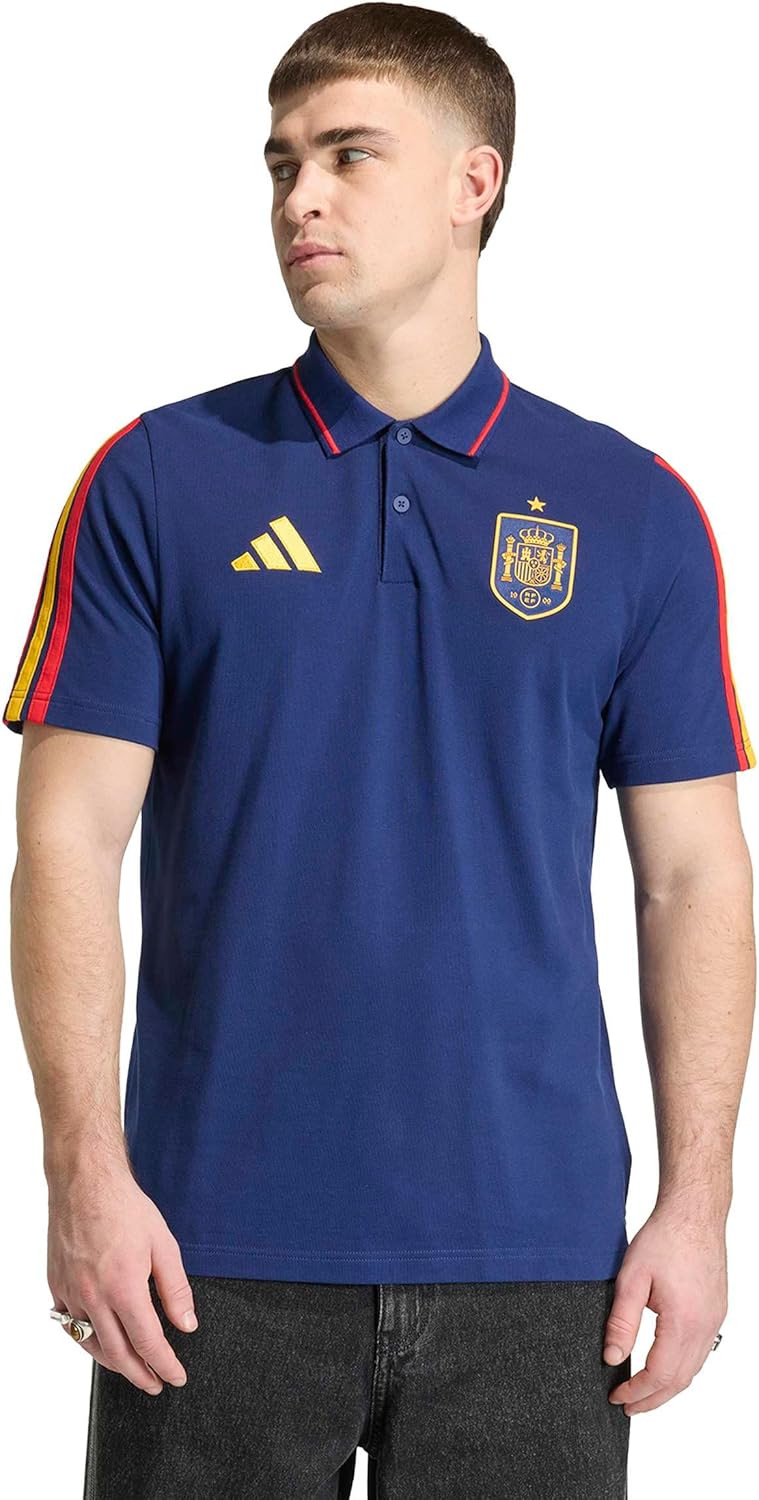 adidas Mens Spain Alphaskin Polo