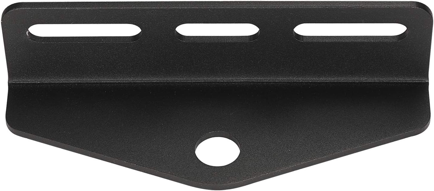 Heavy Duty Universal Zero Turn Lawn Mower Trailer Hitch Adapter Bracket Receiver 3"-6" Mount 3/4" Pin Hole