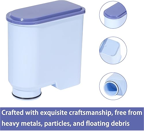 Miniatura 3 de Filtro de agua para máquina de café Philips Aqua-Clean Latte-Go 3200, 5400, 4300, 1200 Series Espresso (2 unidades)