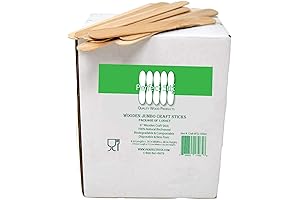 Perfect Stix Craft Jumbo Craft Sticks Bulk 1000