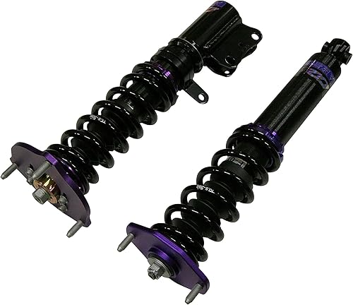 Miniatura 20 de D2 Racing RS Coilovers 36 MANERAS ajustables para 1993-2002 Nissan Marzo