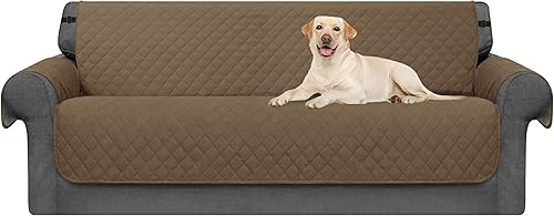 Vista 131 de Chun YI. - Funda reversible para sofá, funda para sillón, fácil de instalar, lavable, cubiertas para sala de estar. Negro