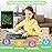[2 Pack] Genialba LCD Writing Tablet 10-Inch Colorful Doodle Board, Toddler Learning Educational Toys Gifts for 3-8 Years Old Girls and Boys, Electronic Drawing Tablet(Blue&Green)