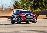 Vista 9 de Traxxas Ford Fiesta ST Rally 1/10 Scale 4X4 Rally Car