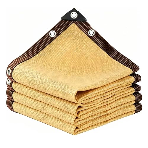 Filet D'ombrage HDPE 95% UV – Exterieur Toile D'ombrage Rectangulaire