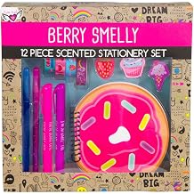 Style.Lab 76441 Berry Smelly Super Stationery Set, Multi