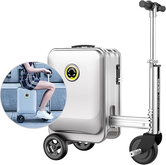 SE3S Airwheel Smart Rideable Suitcase, Lightweight