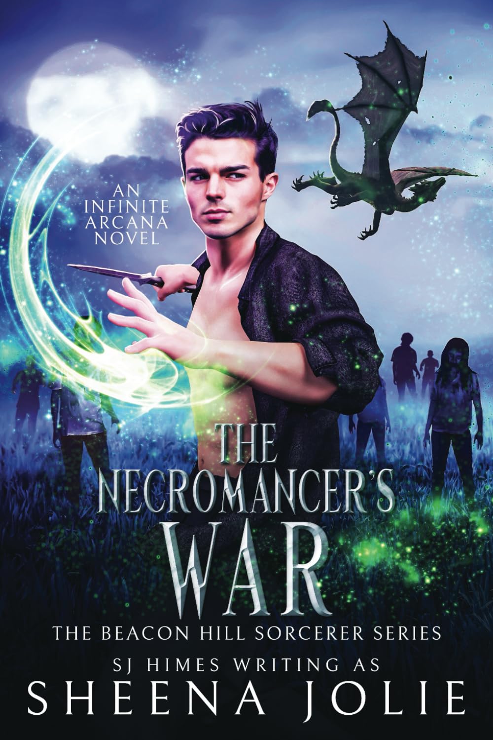 The Necromancer's War: 7 (The Beacon Hill Sorcerer)