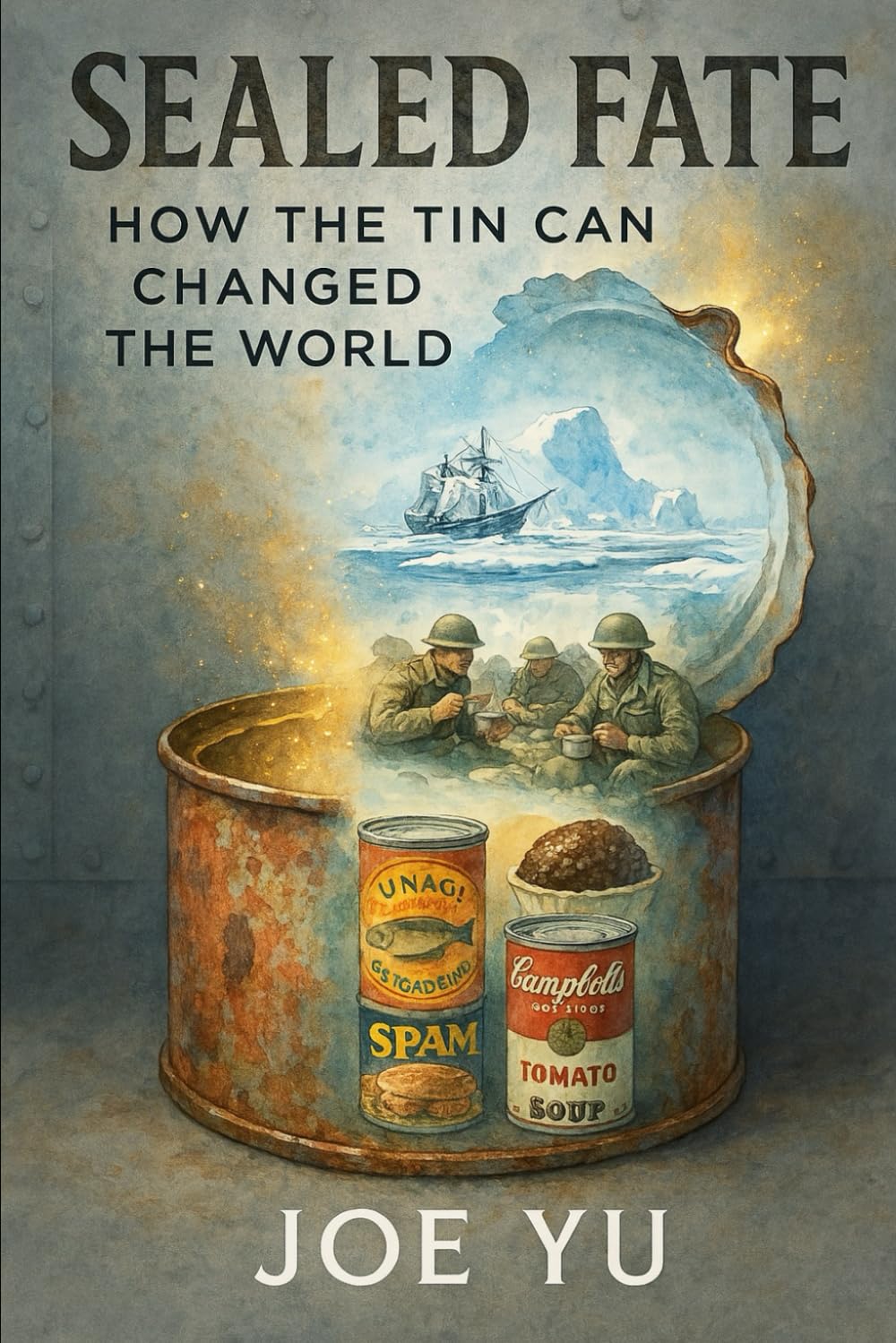 Sealed Fate: How the Tin Can Changed the World in Cans