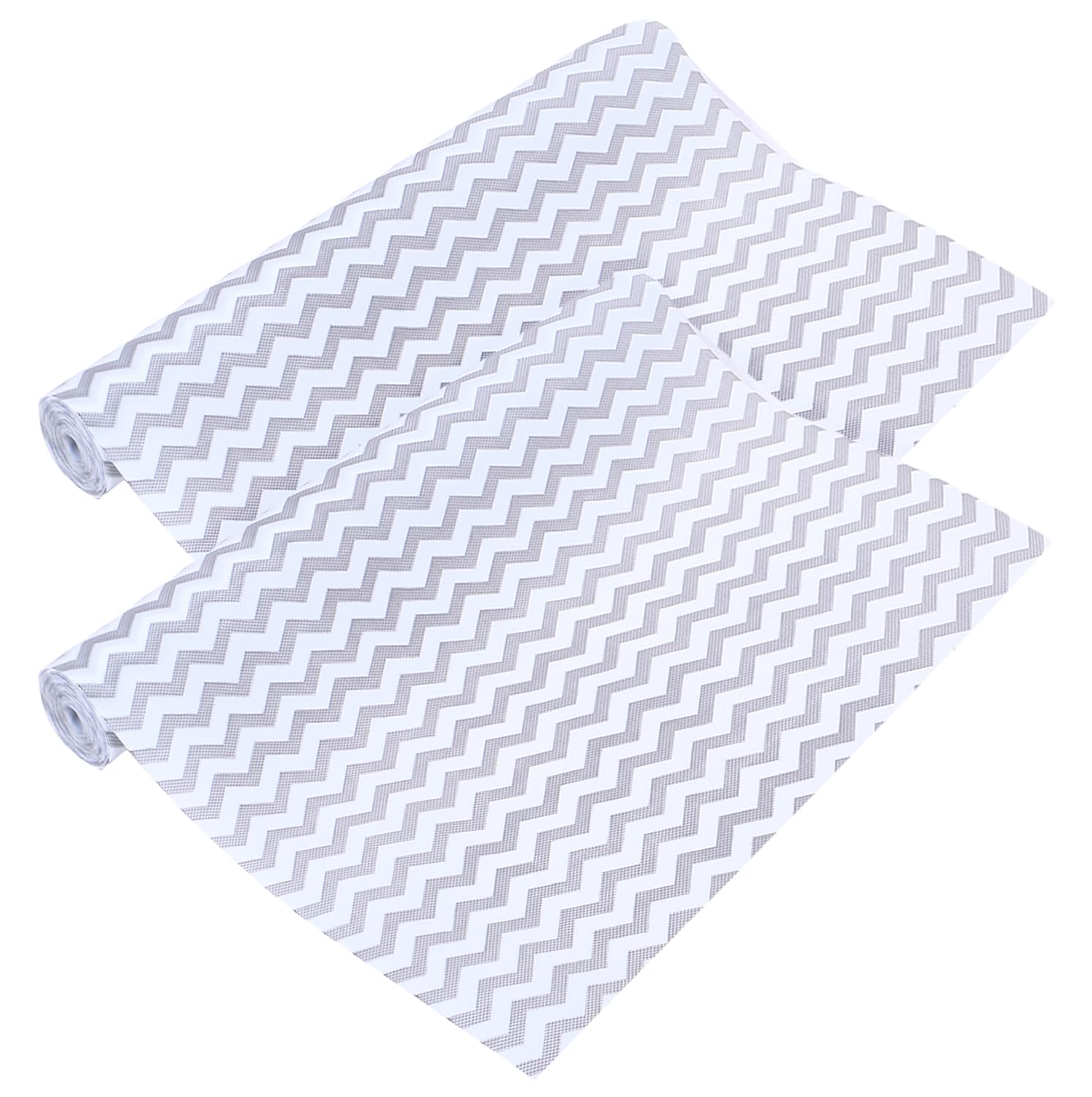 Kuber Industries Pack of 2 Shelf Liner | 1.5 Meter EVA Kitchen Cabinet Shelf Mat | Anti-Slip Bathroom Mat | Fridge Mat | Table Mat | Zig Zag Design Wardrobe Mat | Grey (B0C7BZW5J3) Amazon Price History, Amazon Price Tracker