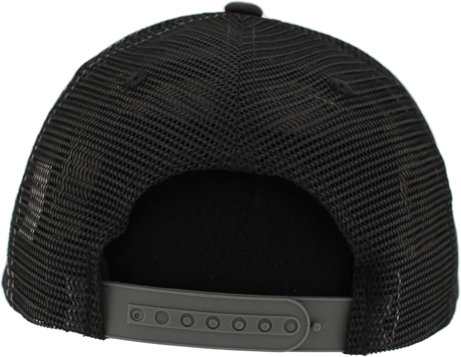 Connecticut Huskies NCAA Officially Licensed Snapback Hat Big Rig Patch Black Gray Switchback