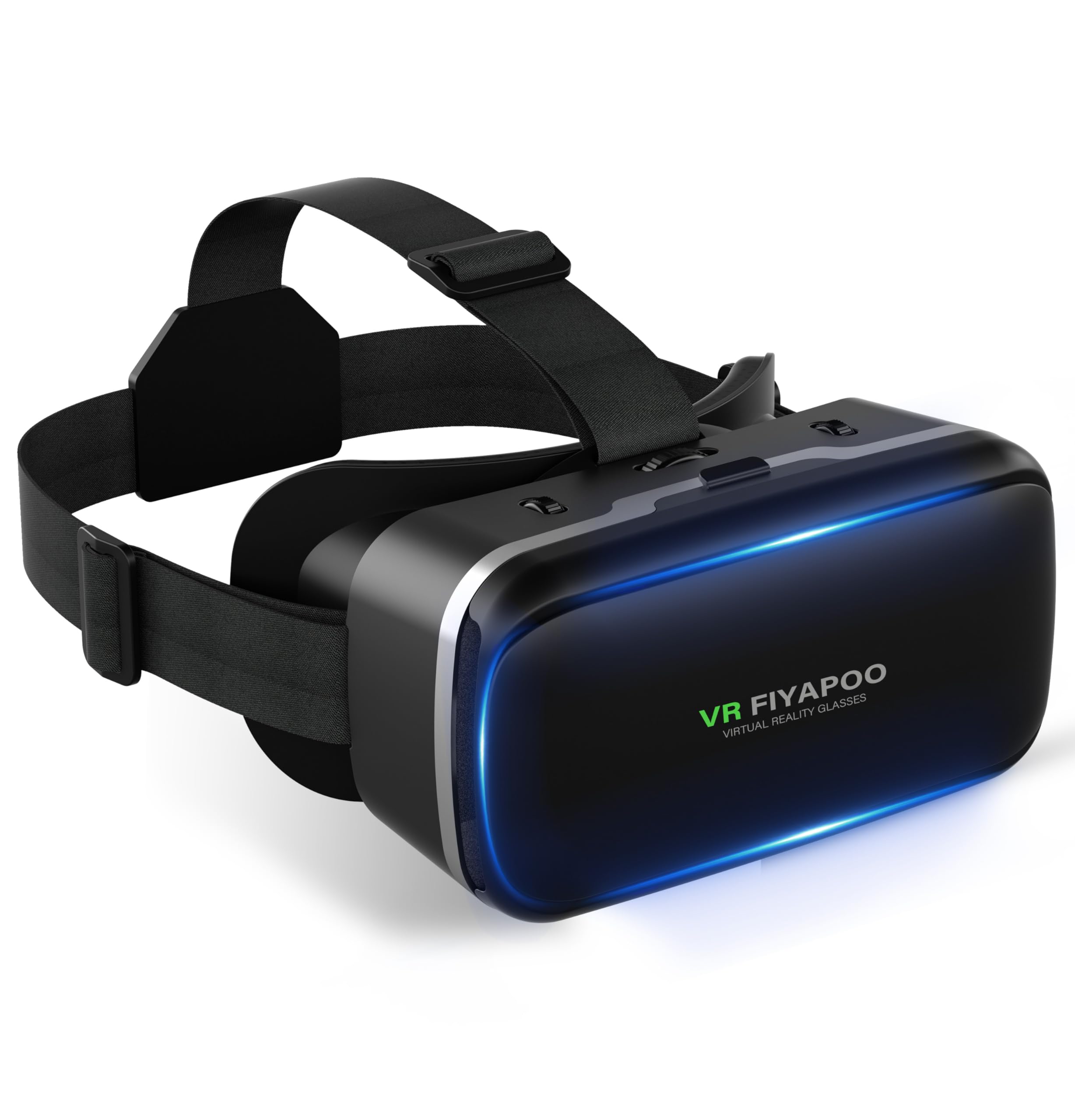 VR Brille 3D für Handy, 3D Brille Virtuelle Realität,HD VR für Filme & Spiele, Kompatibel mit nahezu Allen Smartphones (4,7-6,7 Zoll)