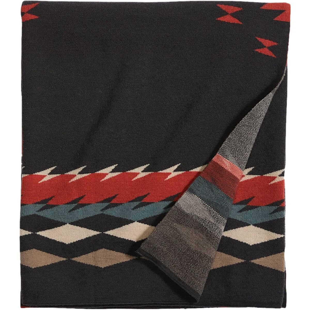 Pendleton Bridge Creek - Cuscino Decorativo Ricamato, Colore Marrone Chiaro, Tessuto Di Alta Qualità, Design Unico