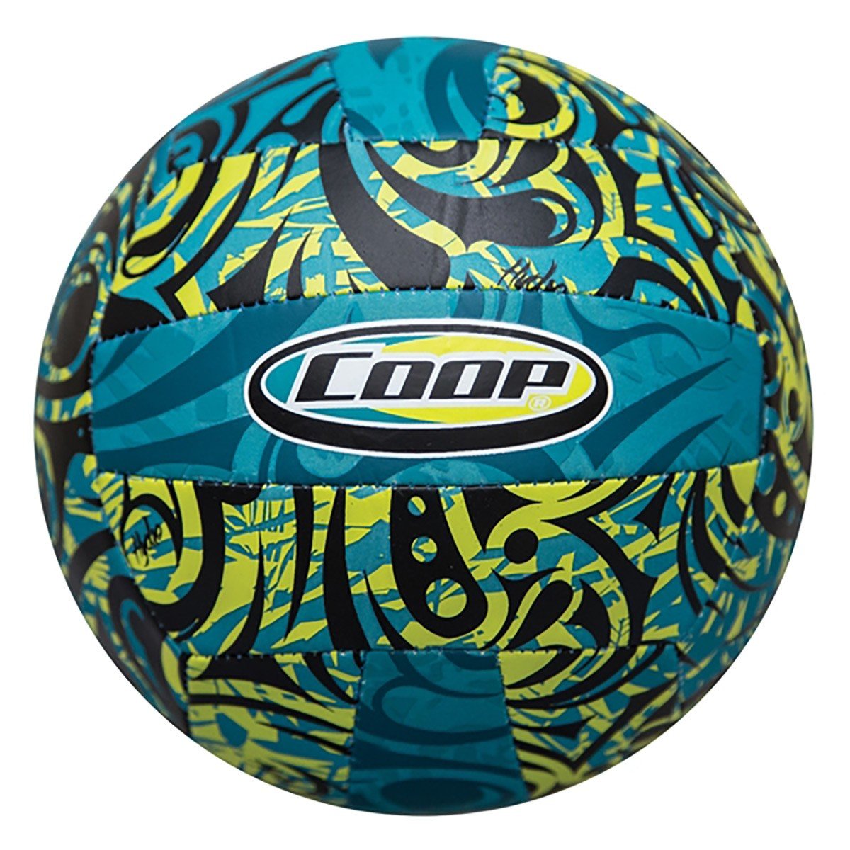 SwimWaysCOOP Hydro Waterproof Volleyball- Outdoor Pool Toy for Kids and Adults- Colors May Vary