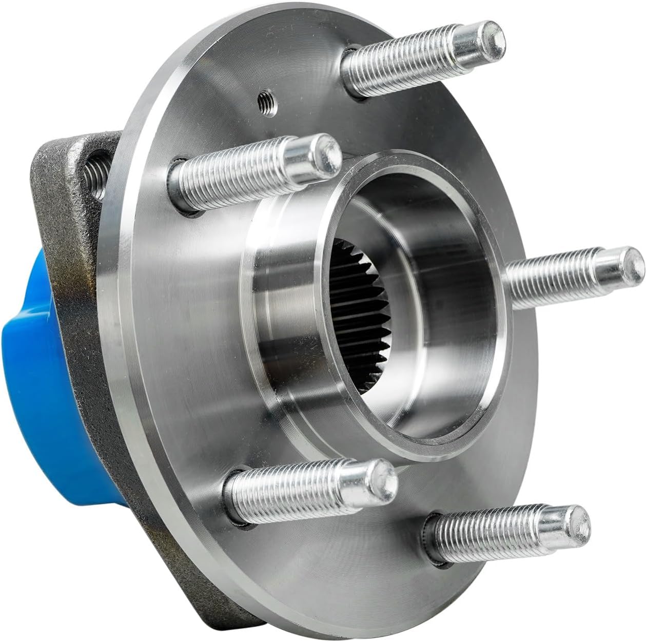 Detroit Axle - Front Wheel Bearing Hub without ABS WIRE for Pontiac Grand Prix Chevrolet Impala Monte Carlo Venture Buick LaCrosse Regal Century Allure Montana Hub Assembly Replacement