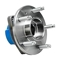 Vista 355 de Detroit Axle - Cojinete de rueda delantera para Toyota 4Runner Tundra Tacoma Sequoia Cojinete de rueda de repuesto