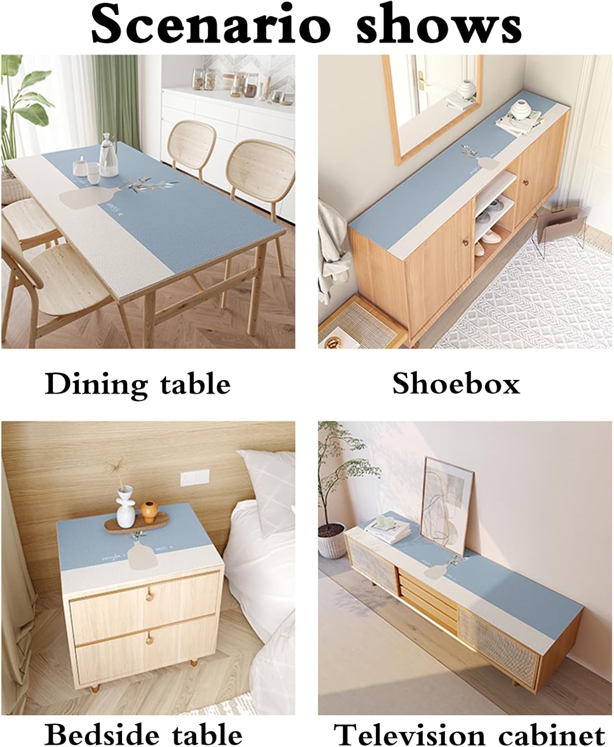 洗濯機防塵マット、冷蔵庫保護マットトップ、トップ冷蔵庫ダストカバー、洗濯機と乾燥機カバー、防汚、防水、耐摩耗性、冷蔵庫、冷蔵庫、ベッ