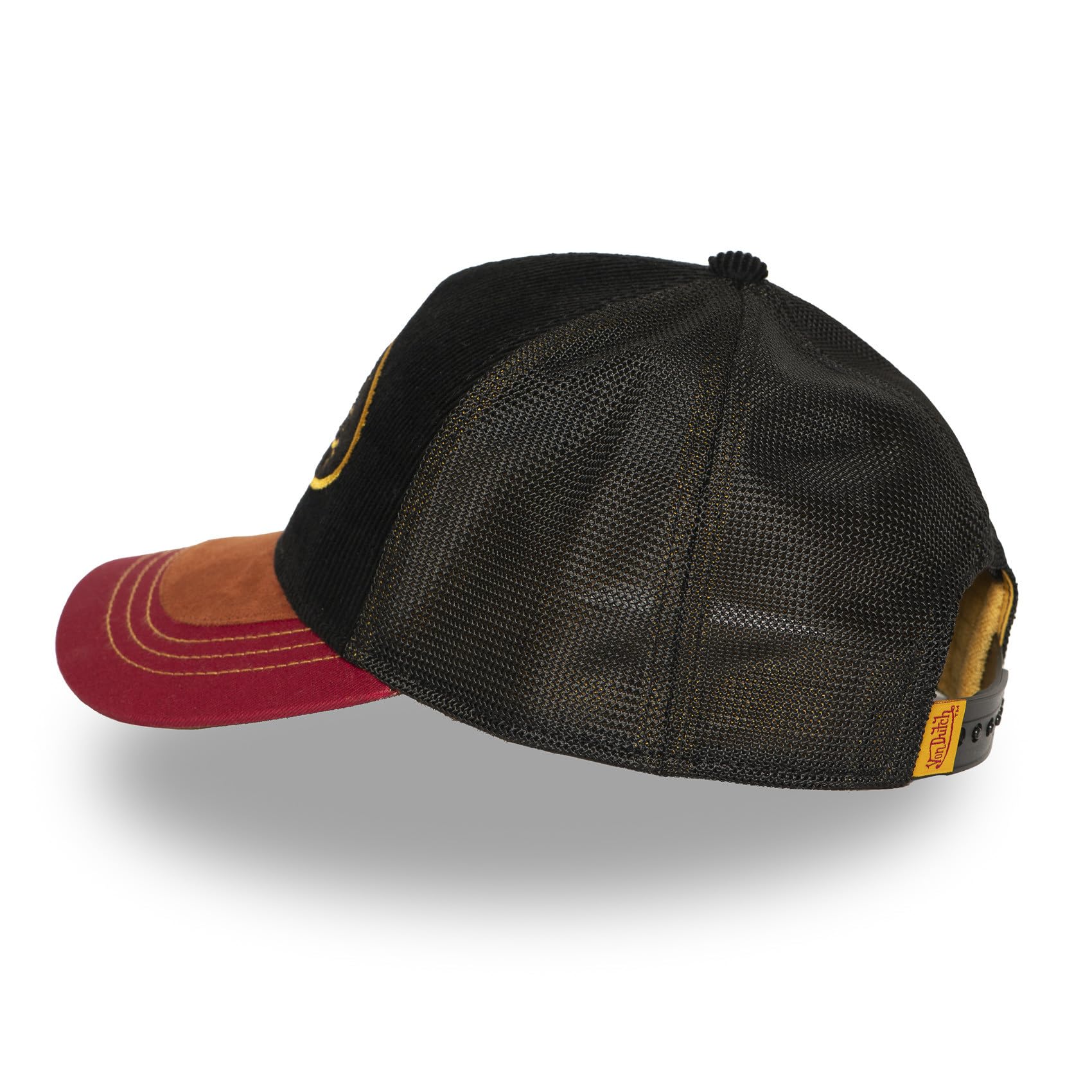 Von Dutch Czapka męska i damska z daszkiem, regulowana czapka typu Snapback Trucker
