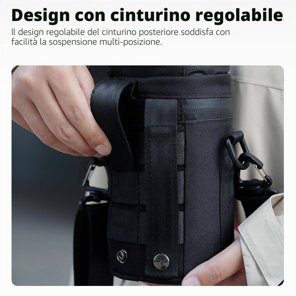 Ambitful Custodia Obiettivo Spessa, Impermeabile/Antipolvere/Antiurto per Sony Nikon Canon Fujifilm Tamron