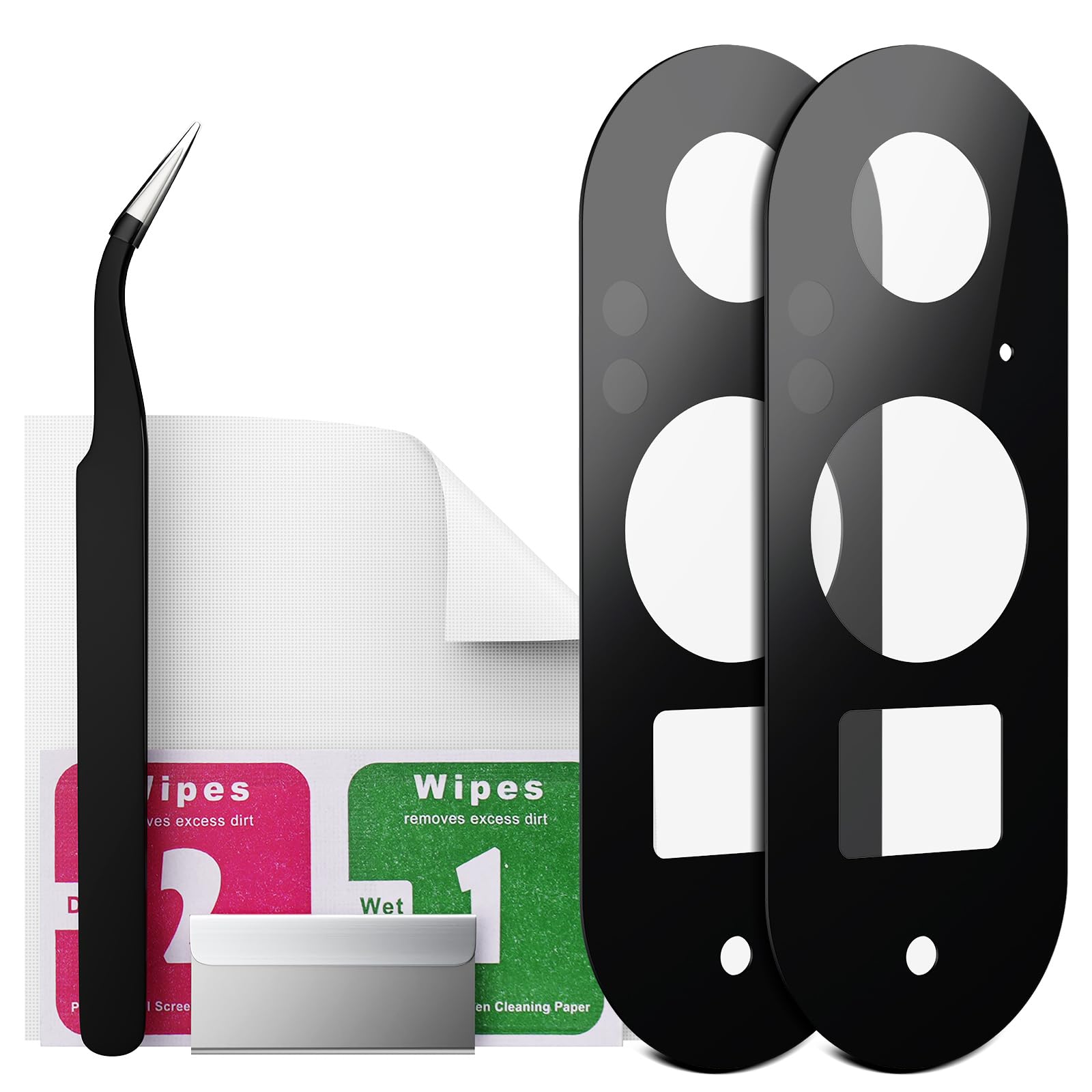 MMOBIEL Vidrio para Lente Cámara Trasera Compatible con Google Pixel 9