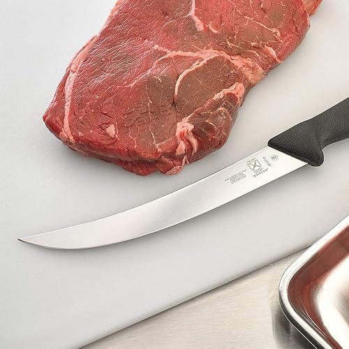 Vista 205 de Mercer Culinary BPX - Cuchillo para desollar cordero, 5 pulgadas