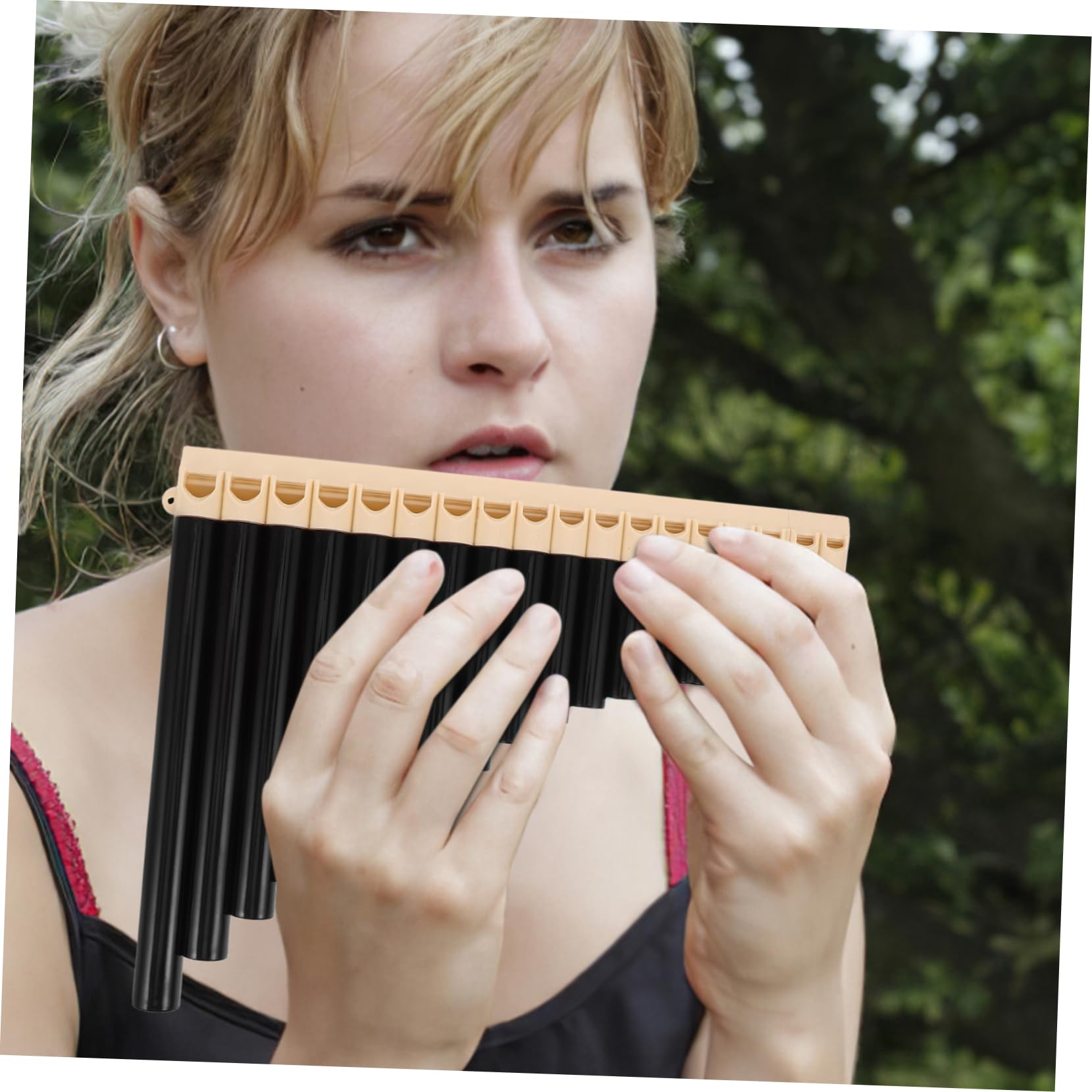 2 Flûtes De Pan Chinoises 8 Tuyaux - Instrument Portable Pour Débutants - Apprentissage Musique