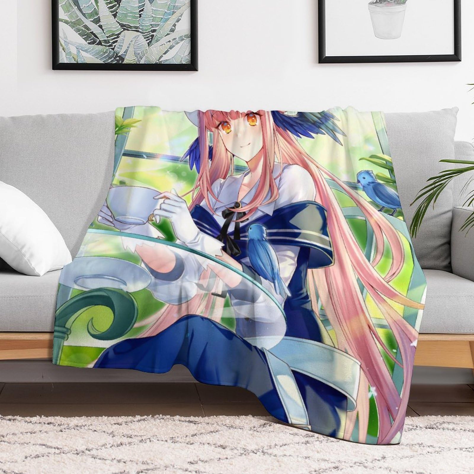 韓国 アークナイツ arknights ブランケット 毛布 カフェ Amazon｜毛布 アークナイツ Arknights 锡兰 アニメ毛布