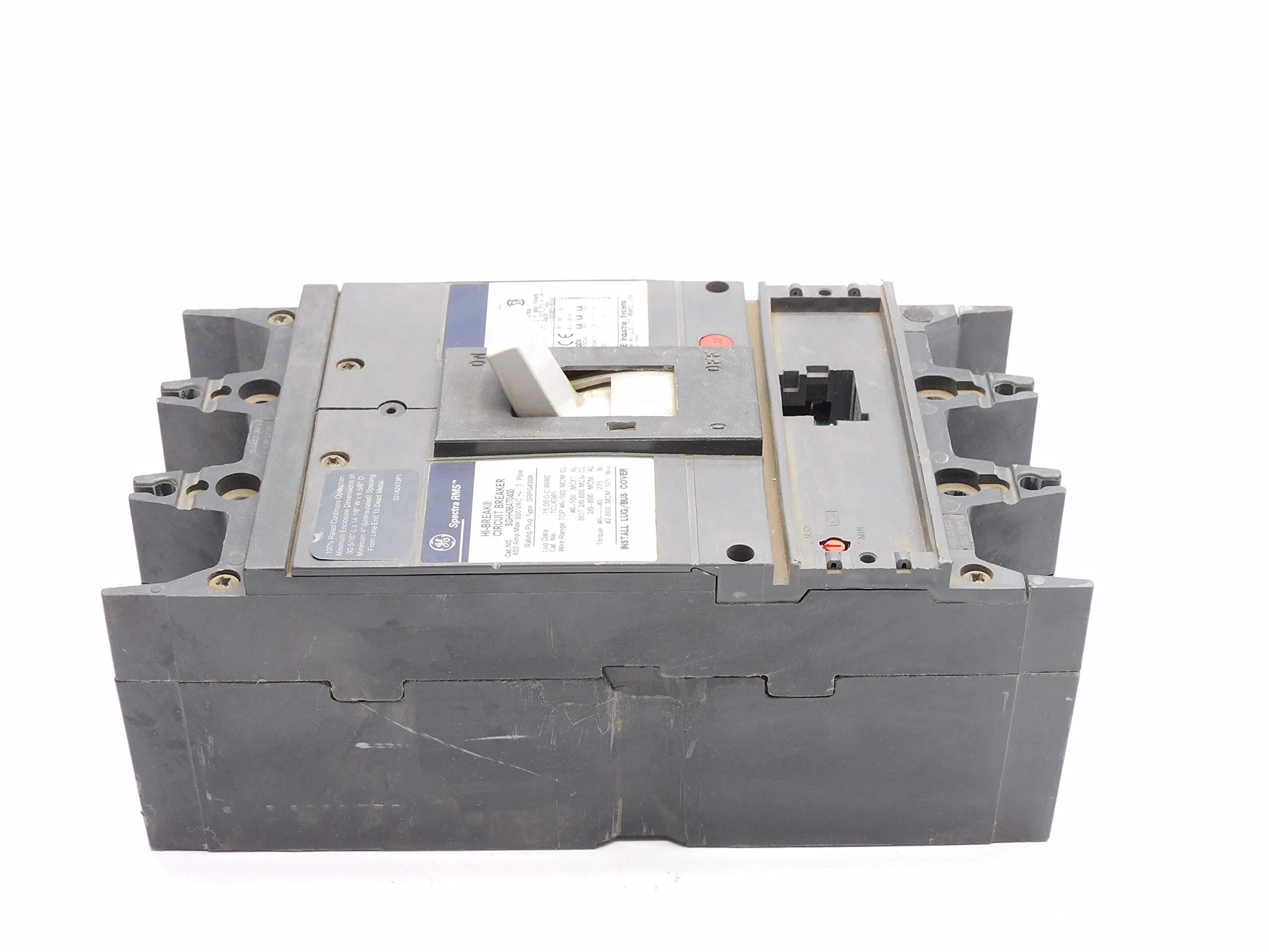 INDUSTRIAL MRO SGHH36AT0400 400A 60VAC UNMP-OEM
