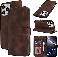 Vista 32 de Funda tipo cartera para iPhone XR con tarjetero para iPhone Xr para mujeres y hombres, ranuras para tarjetas de piel sintética con hebilla Oro Rosa