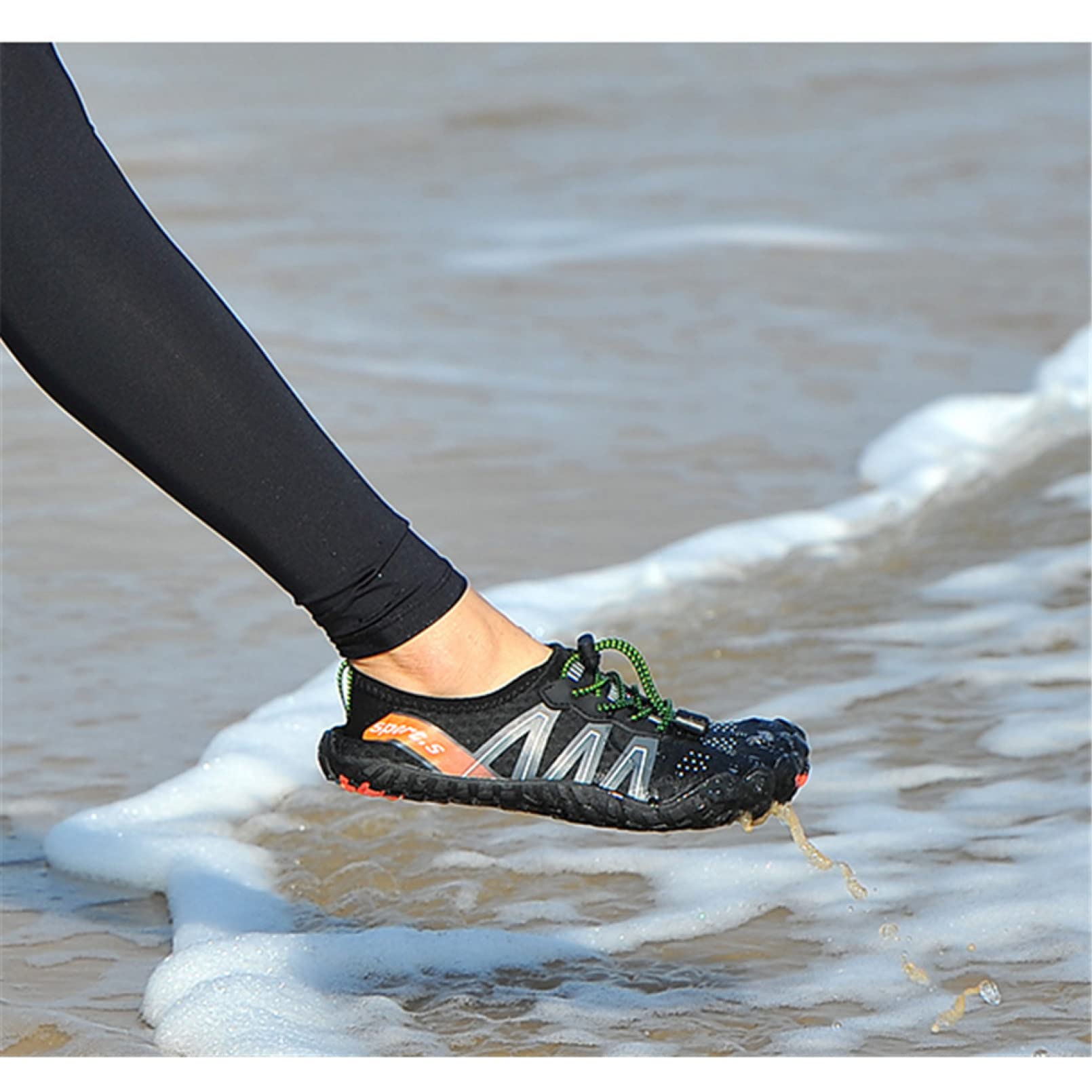 Wasserschuhe Sommer Strand Barfuß Surfen Hausschuhe Seaside River Aqua Schuh Sneaker