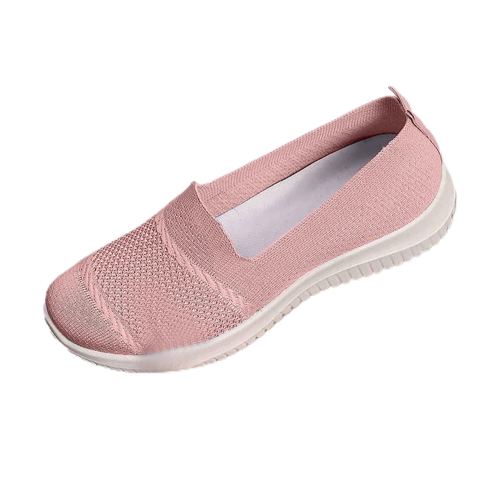 Baskets respirantes à semelle plate confortables et légères WWricotta - 8