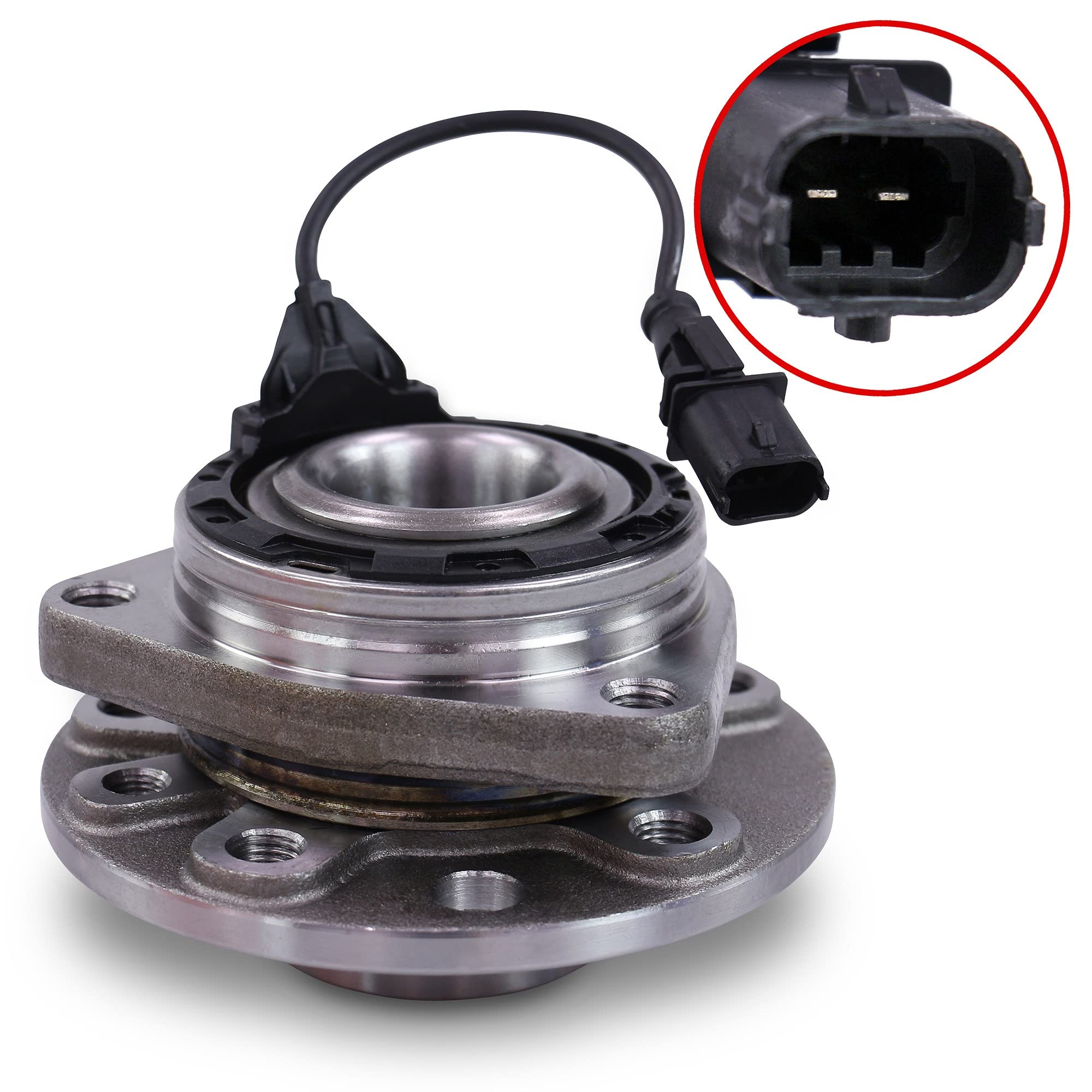 Febi-Bilstein 23377 - Kit Cuscinetto Ruota | Compatibile con: CADILLAC BLS, BLS Wagon, FIAT CROMA, CROMA Kasten/Kombi, OPEL SIGNUM CC, VECTRA C, VECTRA C Caravan