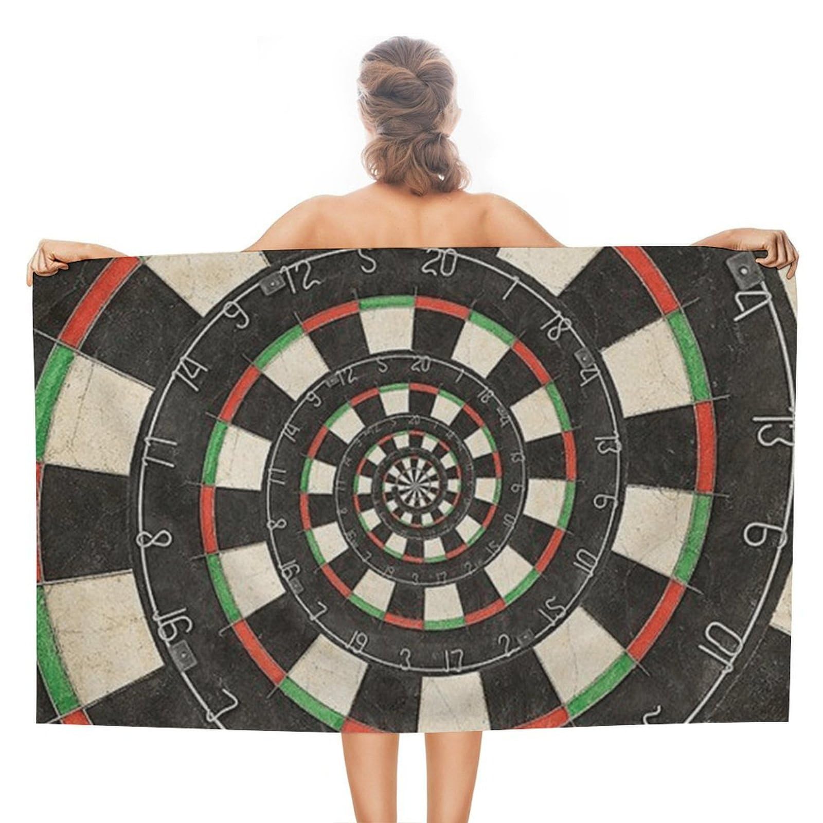 LWORZIIB Beach Towel, E7e30e511f1088d2ae7f60a3068632af Bath Towel, Absorbent Towel for Swimming, Sports, Travel