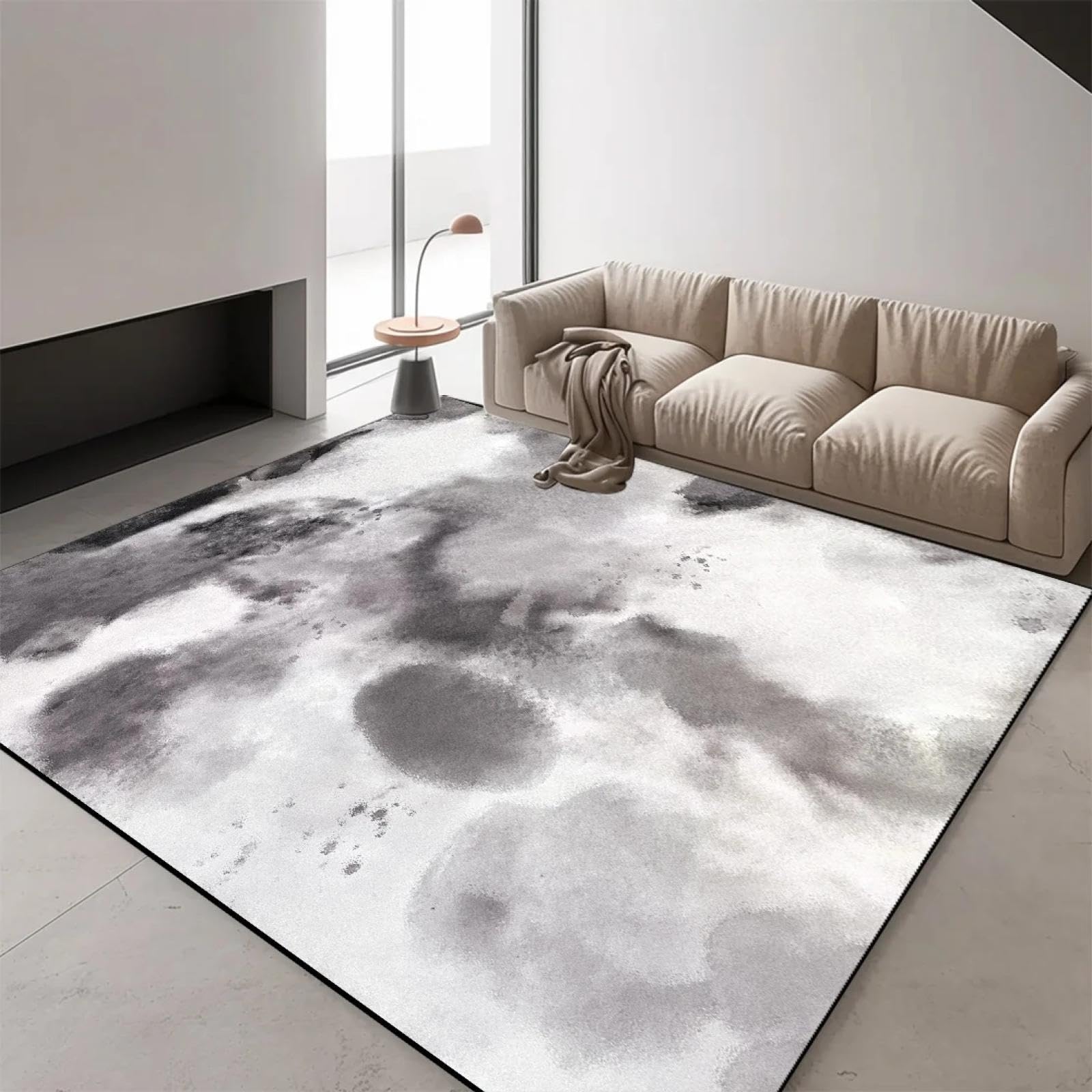 Tapis de salon moderne nordique 180x250cm pour une chambre d'enfant douce