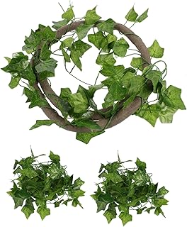 HAPINARY 1 Conjunto De Videiras De Paisagismo Para Animais De Estimação Terrário Plantas De Répteis De Videira Falsas Ornamentos De Tanque De Répteis Plantas Falsas Para Répteis Planta De
