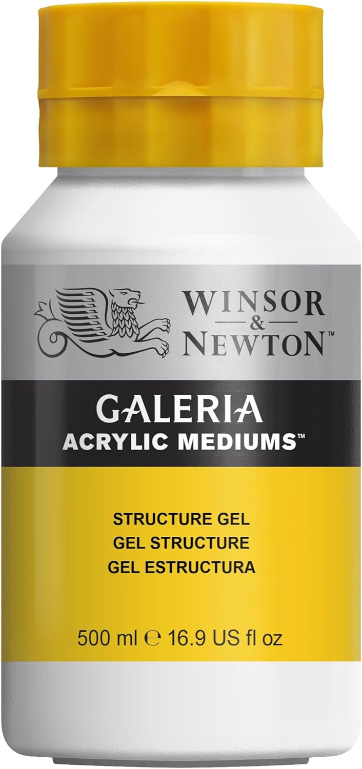 Winsor & Newton Galeria Acrylic Structure Gel, 16.9-oz (500ml) Jar