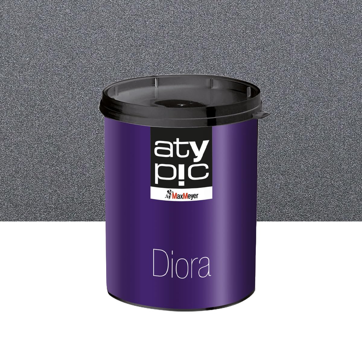 MAXMEYER Diora, Pittura Decorativa Effetto Vellutato e Perlescente, Rosa Antico, 1 L