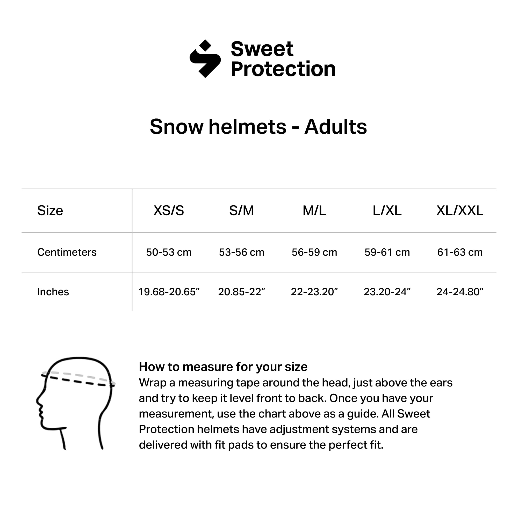 Sweet Protection Adapter MIPS - Casco da sci e snowboard per adulti, con 19 prese d'aria regolabili e integrazione di occhiali, per uomini e donne