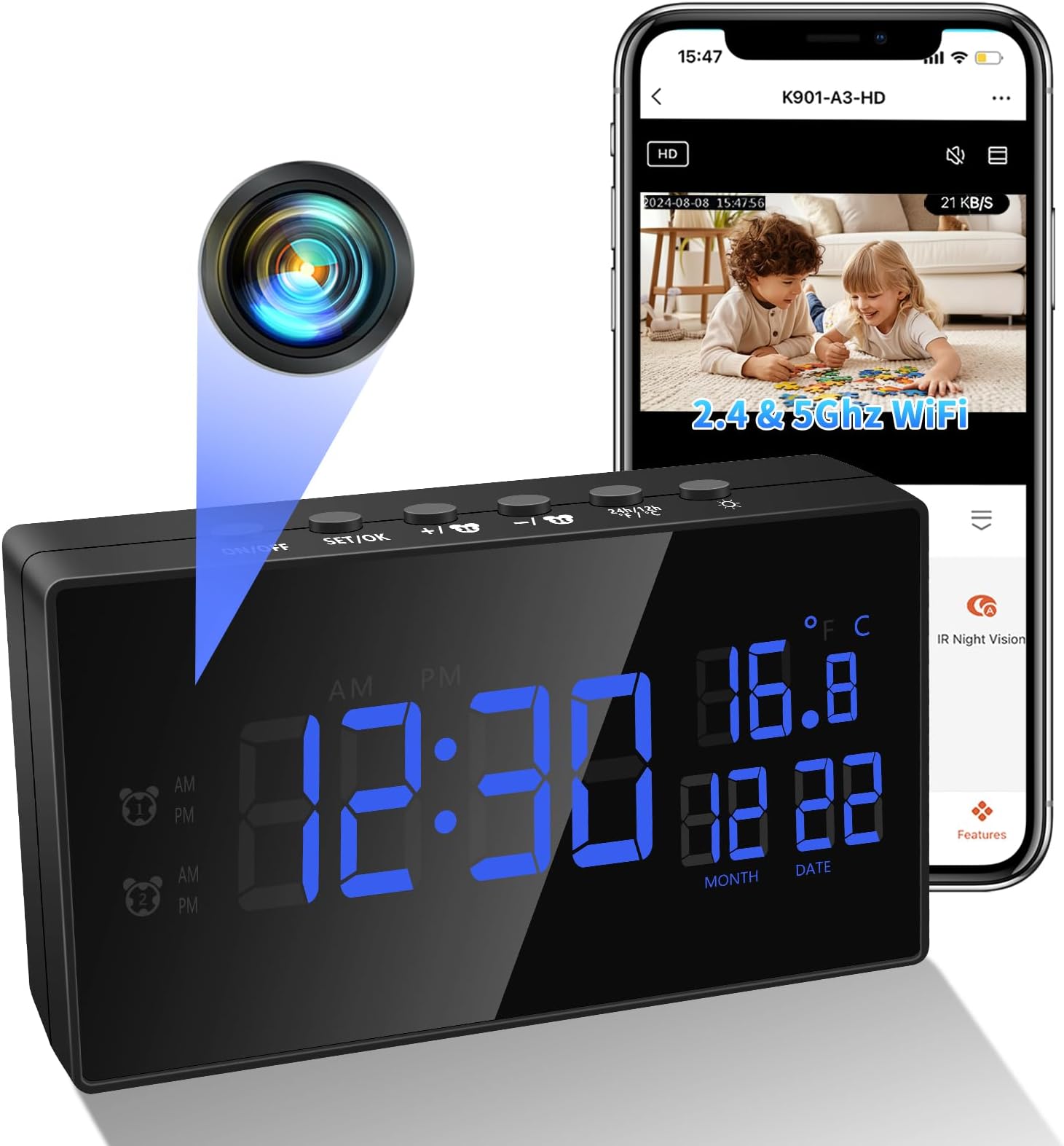 LEOVIN - ini Telecaera Spia Wifi icro Caera Ip Nascosta ... - ePRICE LEOVIN - ini Telecaera Spia Wifi icro Caera Ip Nascosta ... - ePRICE