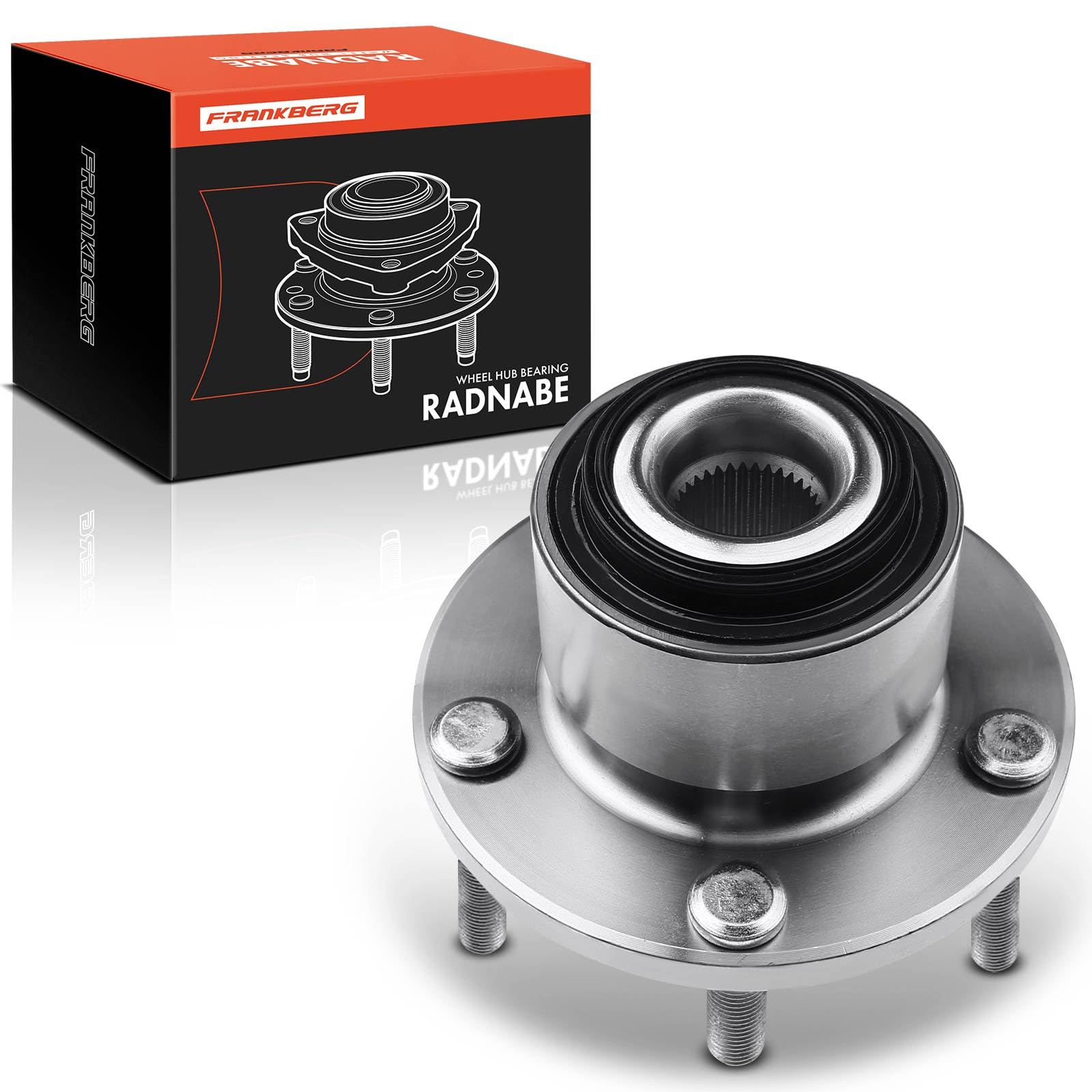 Kit Cuscinetto Ruota Posteriore FORD C-MAX E FOCUS 2 | Mozzo Con Anello ABS - Foto 10