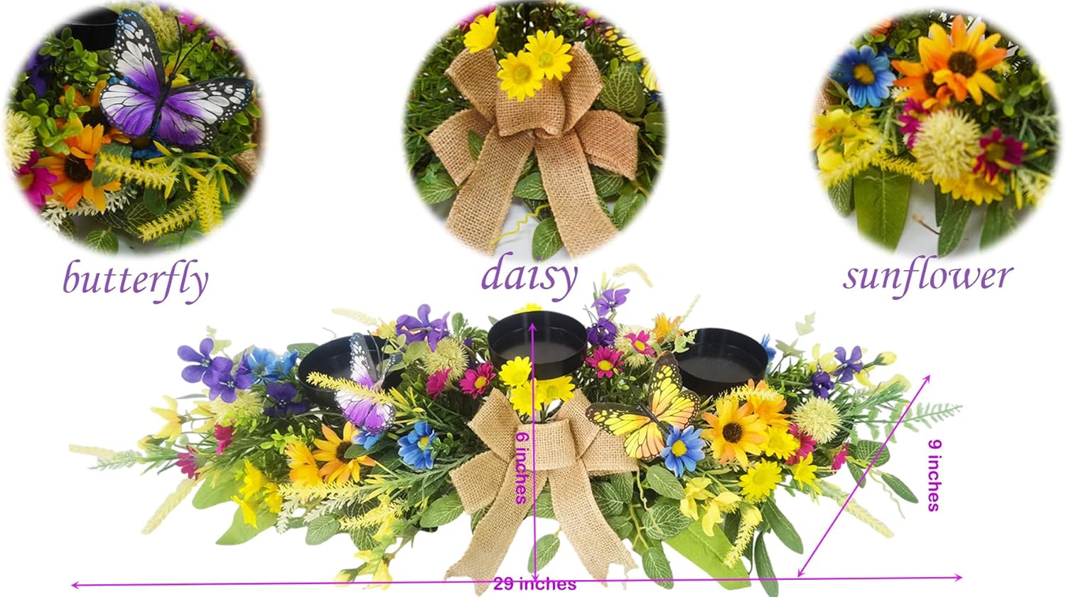 Candle Holders Spring Summer